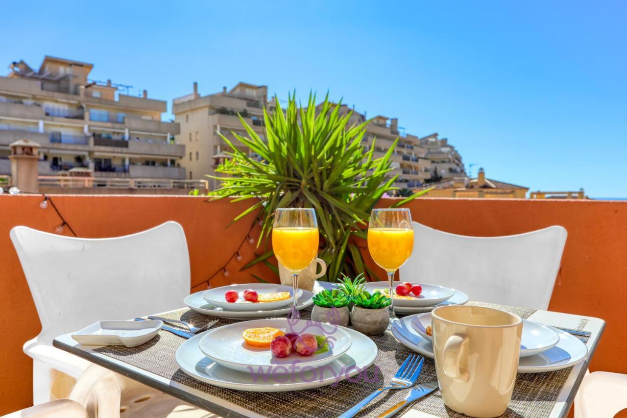 Weforyou Starfish With Swimming Pool And Parking Benalmadena Exterior photo