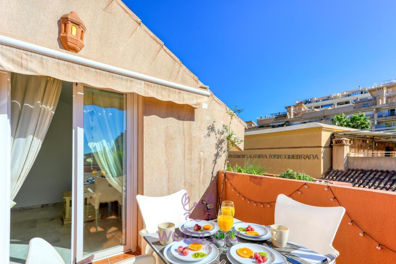 Weforyou Starfish With Swimming Pool And Parking Benalmadena Exterior photo
